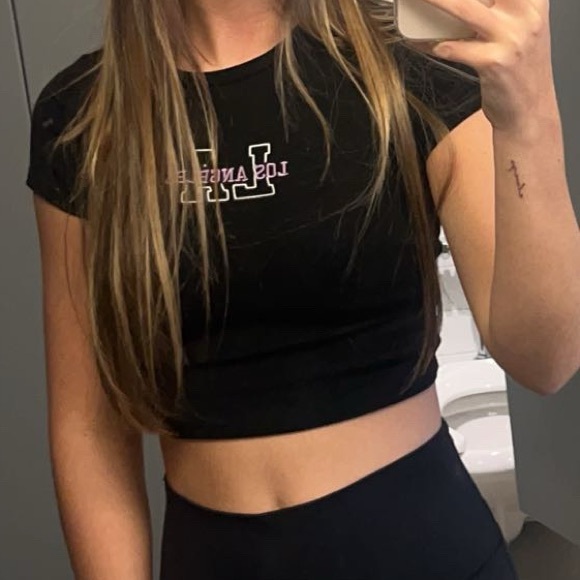 Women’s LA Crop Top - Picture 4 of 4